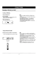 Preview for 8 page of RSQ CK-1 Owner'S Manual