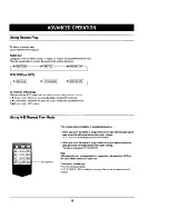 Preview for 26 page of RSQ CK-1 Owner'S Manual