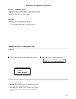 Preview for 2 page of RSQ CSU-222 Instructions Manual