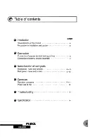 Preview for 3 page of RSQ DA-4000 Operating Manual