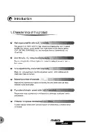 Preview for 4 page of RSQ DA-4000 Operating Manual