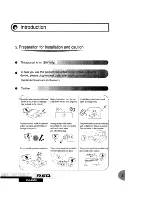 Preview for 5 page of RSQ DA-4000 Operating Manual