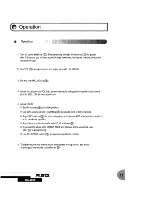 Preview for 11 page of RSQ DA-4000 Operating Manual