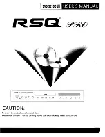 Preview for 1 page of RSQ DVD-303DCK User Manual