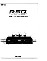 RSQ DVD-505G User Manual preview