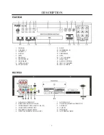 Preview for 4 page of RSQ HD-38 Manual