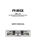 Preview for 1 page of RSQ NEO K-2 User Manual