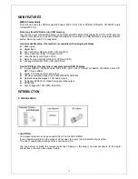 Предварительный просмотр 3 страницы RSQ NK-2000U Owner'S Manual