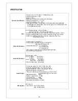 Предварительный просмотр 30 страницы RSQ NK-2000U Owner'S Manual