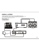 Предварительный просмотр 5 страницы RSQ UHF-438 Operation Manual