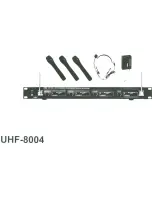 RSQ UHF-8004 User Manual preview