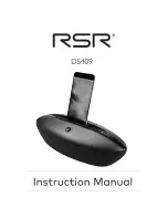 RSR DS409 Instruction Manual preview