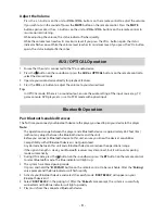 Preview for 9 page of RSR TB220L User Manual