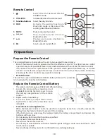 Preview for 10 page of RSR TB285SW User Manual