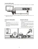 Preview for 12 page of RSR TB285SW User Manual