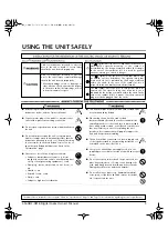 Preview for 3 page of RSS Digital Snake S-1608 Owner'S Manual