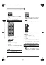 Preview for 76 page of RSS M-400 Owner'S Manual