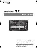 RSS M-48 Owner'S Manual preview