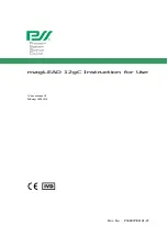 RSS magLEAD 12gC Instructions For Use Manual preview