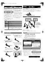 RSS RH-PM5 Owner'S Manual preview