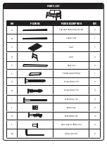 Предварительный просмотр 2 страницы rst brands Asta OP-AWSS4-AST Assembly Instructions Manual