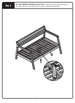 Предварительный просмотр 6 страницы rst brands Asta OP-AWSS4-AST Assembly Instructions Manual