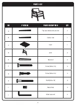 Предварительный просмотр 7 страницы rst brands Asta OP-AWSS4-AST Assembly Instructions Manual