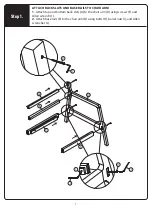 Предварительный просмотр 8 страницы rst brands Asta OP-AWSS4-AST Assembly Instructions Manual