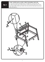 Предварительный просмотр 9 страницы rst brands Asta OP-AWSS4-AST Assembly Instructions Manual