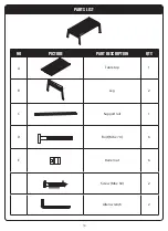 Предварительный просмотр 11 страницы rst brands Asta OP-AWSS4-AST Assembly Instructions Manual