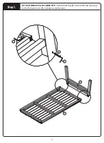 Предварительный просмотр 12 страницы rst brands Asta OP-AWSS4-AST Assembly Instructions Manual