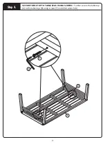 Предварительный просмотр 14 страницы rst brands Asta OP-AWSS4-AST Assembly Instructions Manual