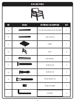 Предварительный просмотр 23 страницы rst brands Asta OP-AWSS4-AST Assembly Instructions Manual