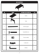 Предварительный просмотр 27 страницы rst brands Asta OP-AWSS4-AST Assembly Instructions Manual