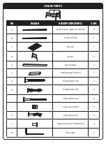 Предварительный просмотр 34 страницы rst brands Asta OP-AWSS4-AST Assembly Instructions Manual