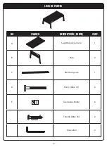 Предварительный просмотр 43 страницы rst brands Asta OP-AWSS4-AST Assembly Instructions Manual