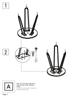 Предварительный просмотр 7 страницы rst brands ASTER SL-2ST-3 Assembly Instructions Manual