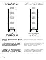 Предварительный просмотр 6 страницы rst brands ASTER SL-CAB-3 Assembly Instructions Manual