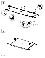 Предварительный просмотр 7 страницы rst brands ASTER SL-CAB-3 Assembly Instructions Manual