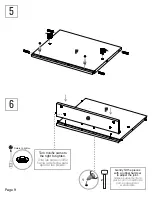 Предварительный просмотр 9 страницы rst brands ASTER SL-CAB-3 Assembly Instructions Manual