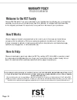 Предварительный просмотр 14 страницы rst brands ASTER SL-MCON-8 Assembly Instructions Manual