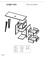 Предварительный просмотр 5 страницы rst brands ASTER SL-OFFCE-4-A Assembly Instructions Manual