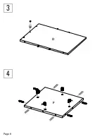 Предварительный просмотр 8 страницы rst brands ASTER SL-OFFCE-4-A Assembly Instructions Manual