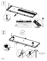 Предварительный просмотр 7 страницы rst brands ASTER SL-OFFCE-8 Assembly Instructions Manual