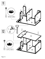 Предварительный просмотр 12 страницы rst brands ASTER SL-OFFCE-8 Assembly Instructions Manual