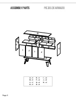 Предварительный просмотр 5 страницы rst brands ASTER SL-SB-1-A Assembly Instructions Manual