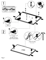 Предварительный просмотр 7 страницы rst brands ASTER SL-SB-1-A Assembly Instructions Manual