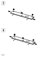 Предварительный просмотр 8 страницы rst brands ASTER SL-SB-1-A Assembly Instructions Manual