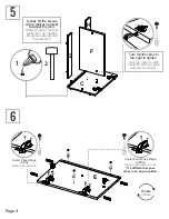 Предварительный просмотр 9 страницы rst brands ASTER SL-SB-1-A Assembly Instructions Manual