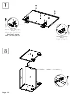 Предварительный просмотр 10 страницы rst brands ASTER SL-SB-1-A Assembly Instructions Manual